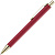 Ручка шариковая Lobby Soft Touch Gold, красная - миниатюра - рис 3.