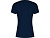 Футболка Golden Woman женская, нэйви - миниатюра - рис 2.