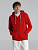 Толстовка на молнии с капюшоном Unit Siverga, красная - миниатюра - рис 11.