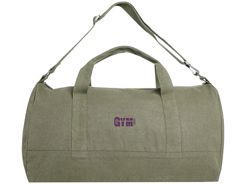 Спортивная сумка из переработанного материала емкостью 50 л Porter 500 г/м² Aware™ - Зеленый - рис 4.