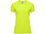 Футболка Bahrain женская, неоновый желтый - миниатюра