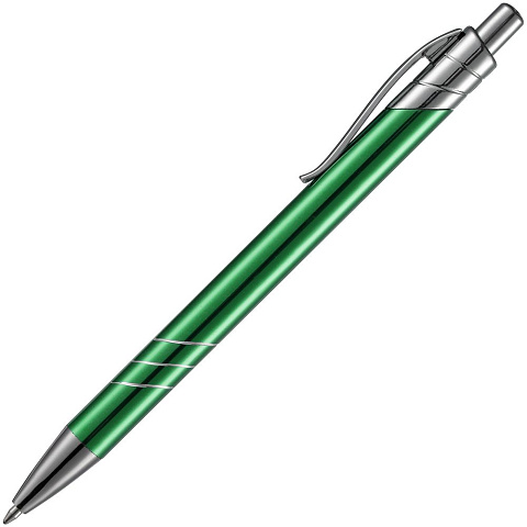 Ручка шариковая Underton Metallic, зеленая - рис 3.