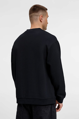 Свитшот унисекс Sinkopa, черный - рис 9.