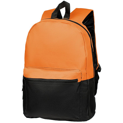 Рюкзак Base Up, черный с оранжевым - рис 3.