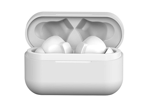 Беспроводные наушники HIPER TWS Alpha PX8 (HTW-APX8) Bluetooth 5.0 гарнитура, Белый (Р) - рис 2.