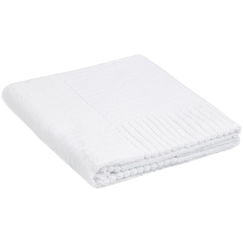 Полотенце Farbe, большое, белое - рис 2.