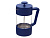 Подарочный набор c френчпрессом, кружками и чаем, синий - миниатюра - рис 6.