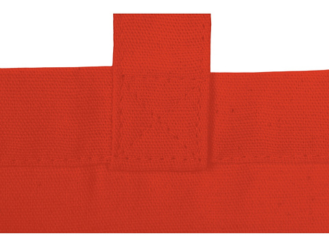 Сумка Fixy из переработанного хлопка с фиксирующей эластичной лентой, оранжевый - рис 9.