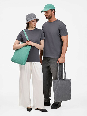 Сумка для покупок Berwi, серая - рис 7.