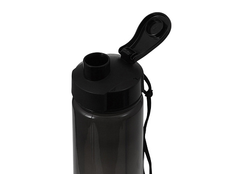Бутылка для воды Latch, 500 мл, черный - рис 4.