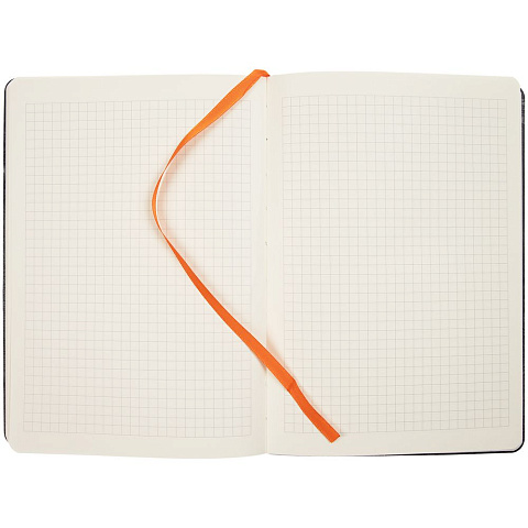 Блокнот Verso в клетку, оранжевый - рис 7.