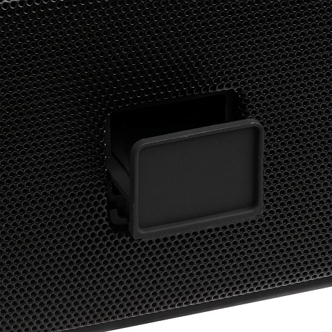 Беспроводная стереоколонка Uniscend Roombox, черная - рис 12.
