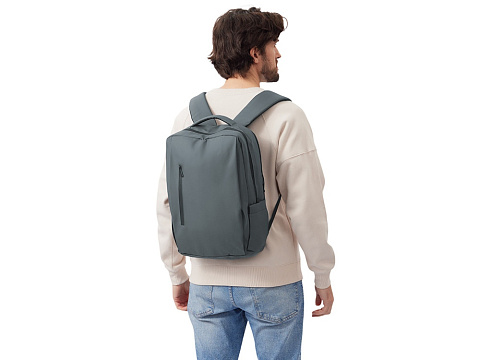 Рюкзак Jacky для ноутбука 15'', серый - рис 2.