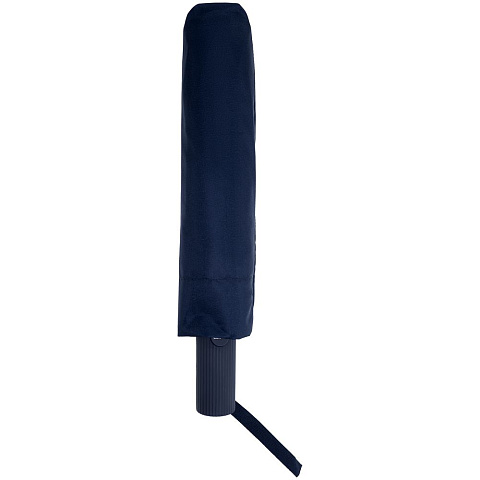 Зонт складной Ribbo, темно-синий - рис 5.