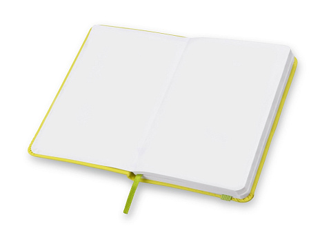 Блокнот A7 Rainbow S, лайм - рис 2.