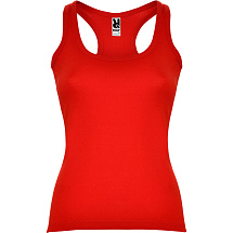 Майка Carolina женская, красный