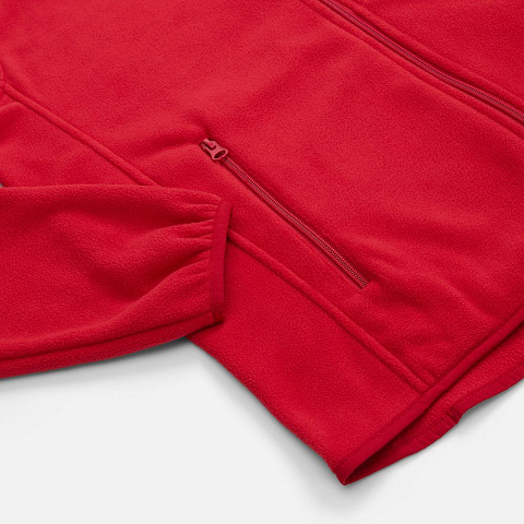 Куртка флисовая унисекс Ben Mac, красная - рис 5.