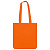 Cумка хозяйственная Bagsy easy 105 г/м², оранжевый - миниатюра - рис 3.