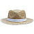 Шляпа Daydream, бежевая с белой лентой - миниатюра - рис 3.