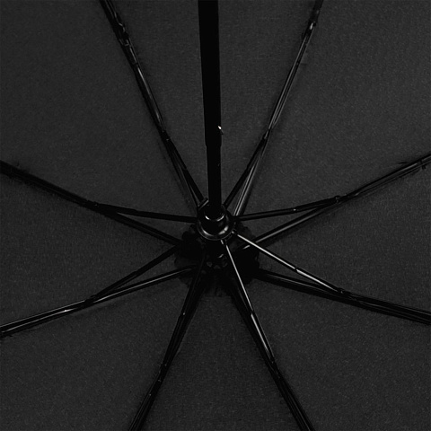 Зонт складной Hit Mini, ver.2, черный - рис 6.
