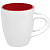 Кофейная кружка Pairy с ложкой, красная с белой - миниатюра - рис 4.