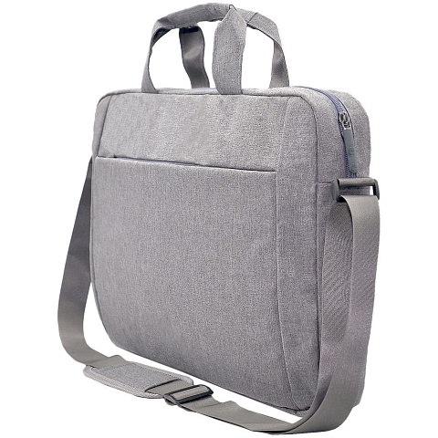 Cумка для ноутбука L227, светло-серая - рис 3.