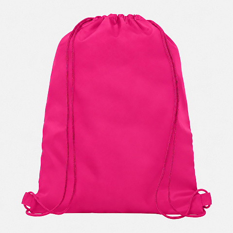 Рюкзак Ole с сетчатым карманом, фуксия - рис 4.