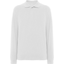 Рубашка поло Rover с длинным рукавом, белый