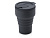 Силиконовый складной стакан GoCup, темно-серый - миниатюра