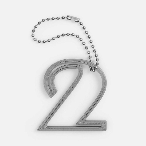 Подвеска Symbol, 3D-печать на заказ, цифра 2 - рис 5.