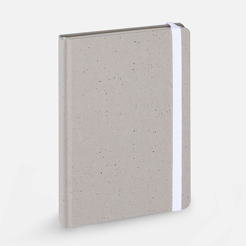 Блокнот Lactonica, серый - рис 3.