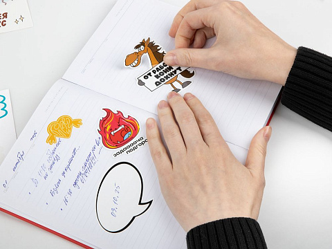 Наклейки из ПВХ Sticker Pack на заказ, L - рис 8.