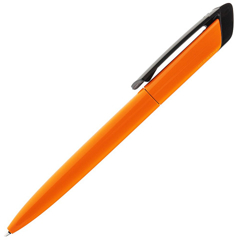 Ручка шариковая S Bella Extra, оранжевая - рис 4.