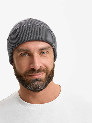 Шапка Ribelle, темно-серая - рис 7.