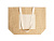 Сумка GAVIA из ламинированного джута, бежевый - миниатюра - рис 7.