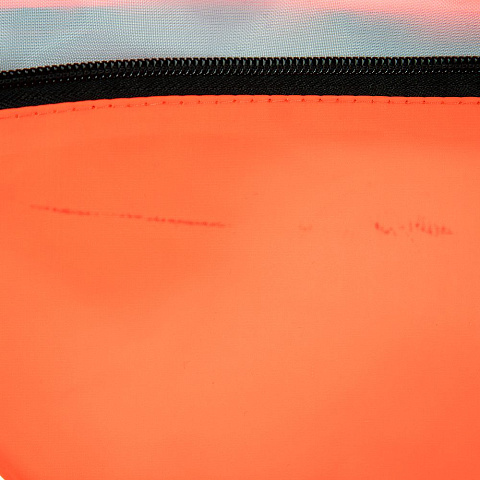 Поясная сумка Manifest Color из светоотражающей ткани, оранжевая - рис 11.