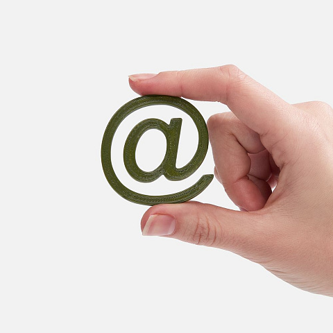 Подвеска Symbol, 3D-печать на заказ, коммерческое at - рис 3.