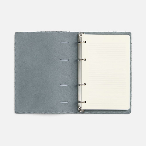 Ежедневник inStream, недатированный, серый - рис 7.