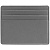 Чехол для карточек Devon, серый - миниатюра
