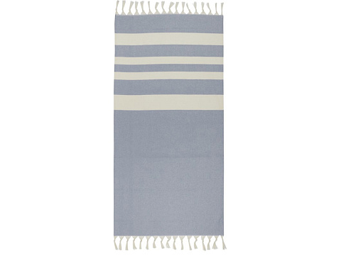 Anders полотенце для хаммама 147 x 75,5 см - Ярко-синий - рис 3.