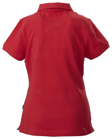 Рубашка поло женская Avon Ladies, красная - рис 3.