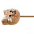 Подарочное печенье на палочке "Котик" - миниатюра - рис 2.