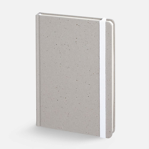 Блокнот Lactonica, серый - рис 2.