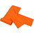 Плед с рукавами Lazybones, оранжевый - миниатюра