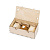 Деревянная коробка для подарков (21х11 см) - миниатюра - рис 2.