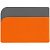 Чехол для карточек Dual, оранжевый - миниатюра - рис 3.