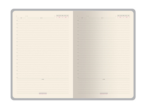 Ежедневник В5 недатированный Leggenda, зеленый - рис 3.