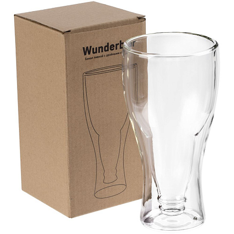 Бокал для пива с двойными стенками Wunderbar - рис 4.