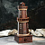 Мини - бар деревянный "Маяк" 43 см - миниатюра