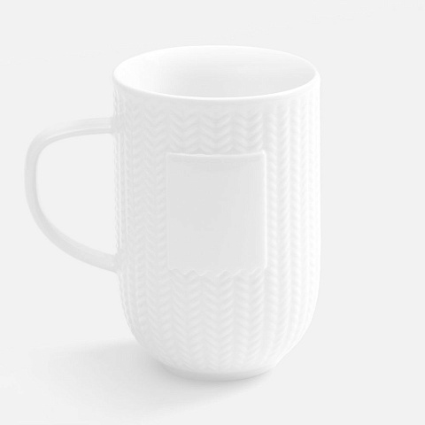 Кружка «Все связано», большая, ver.2 - рис 2.